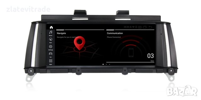 BMW X3 F25 2010-2017 / BMW X4 F26 2013-2017 - 10'' Навигация Андроид , снимка 4 - Аксесоари и консумативи - 30104205