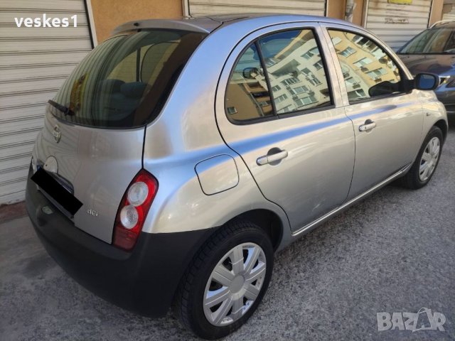 Нисан Микра бензин 2004г., снимка 4 - Автомобили и джипове - 34025973