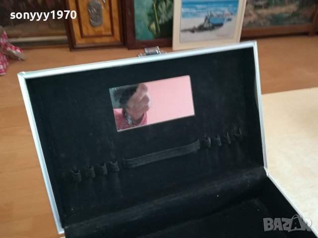 АЛУМИНИЕВ КУФАР ОТ ГЕРМАНИЯ 2102241612, снимка 14 - Колекции - 44401846