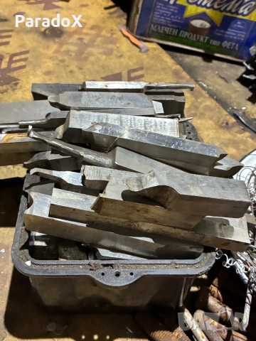 Стругарски ножове кобалтови