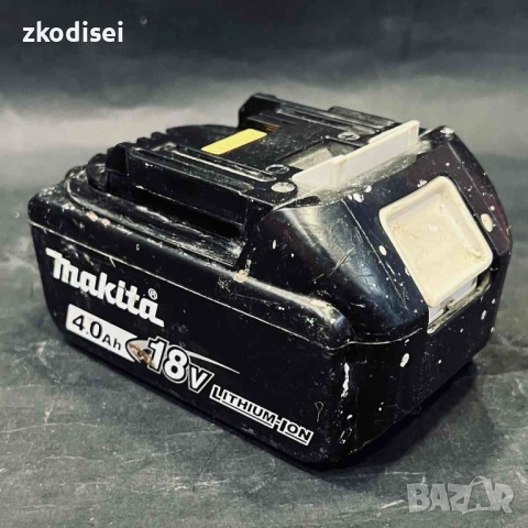 Батерия MAKITA 18V 4Ah, снимка 2 - Други инструменти - 52372255