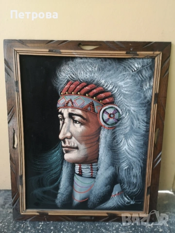 картина, масло върху платно. , снимка 2 - Картини - 54037156