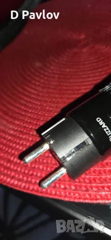 Audioquest blizzard extreme 1m захранващ кабел, снимка 4 - Ресийвъри, усилватели, смесителни пултове - 56151577