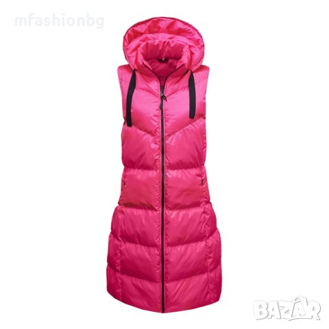 Дамски елеци City Angels Jeans Средна Дължина, снимка 10 - Елеци - 40742489