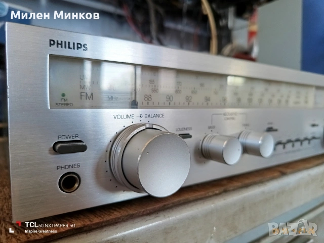 Philips 602 , снимка 3 - Ресийвъри, усилватели, смесителни пултове - 54365009
