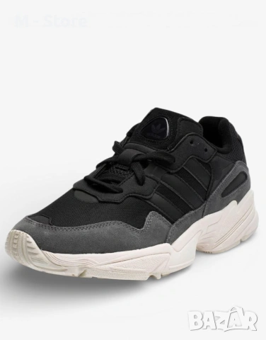 Мъжки маратонки ADIDAS Yung 96 Shoes Black, снимка 3 - Маратонки - 54191231