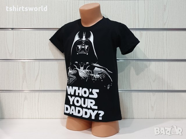 Нова детска тениска с дигитален печат Дарт Вейдър, Междузвездни войни, снимка 7 - Детски тениски и потници - 31649485