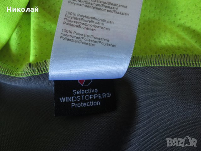Loffler windstopper short sleeve t-shirt, снимка 6 - Тениски - 29508729