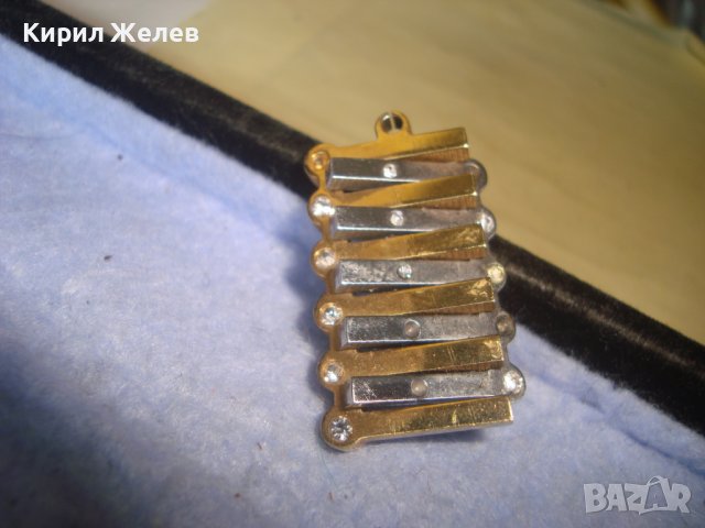 МНОГО СТИЛЕН СКЪПОЦЕНЕН ПОЗЛАТЕН МОДЕН АРТ ДИЗАЙН МЕДАЛЬОН от БЛАГОРОДНА СТОМАНА 27623, снимка 4 - Колиета, медальони, синджири - 37743913