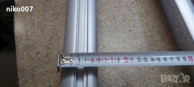 Mont blanc-универсални-греди-релси-багажник-автобокс-рейки, снимка 9 - Аксесоари и консумативи - 39190831