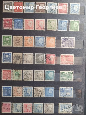 Швеция 140бр, снимка 3 - Филателия - 33805822