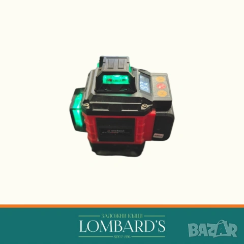 Лазер Elefant E40T-DB-M 4D, N: 44170156ⓕ