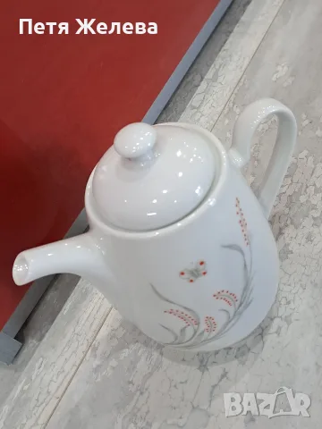 Каничка 1л - български порцелан , снимка 2 - Сервизи - 56373979