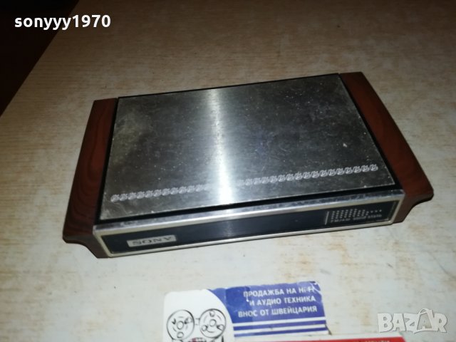SOLD-SONY TFM-1859W MADE IN JAPAN 1401221102, снимка 4 - Радиокасетофони, транзистори - 35432327