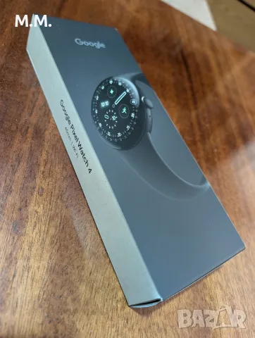 Google Pixel Watch 4 45mm Bluetooth/Wi-Fi - Obsidian