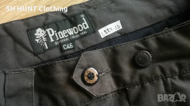 PINEWOOD Lappland Extreme Waterproof Trousers размер 46 / S панталон здрав водонепромокаем - 1006, снимка 12 - Екипировка - 49120475