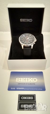 30 % ОТСТЪПКА ЧАСОВНИК SEIKO ВНОС ОТ ВЕЛИКОБРИТАНИЯ, снимка 2 - Мъжки - 29677265