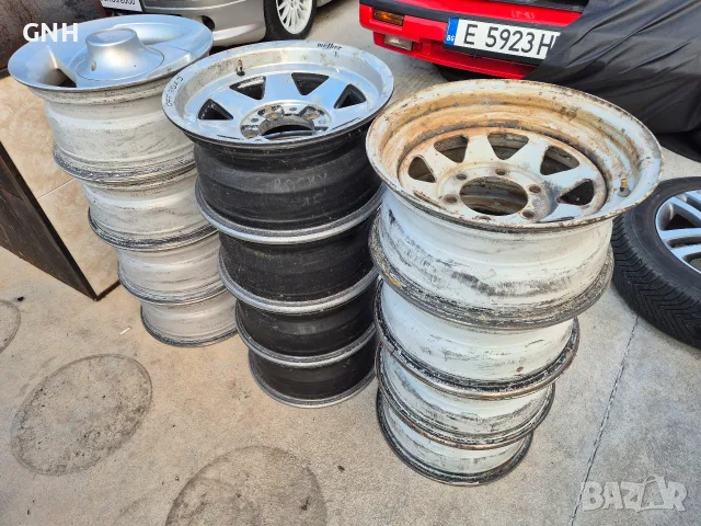 Стоманени джанти 15цоло 6х139.7 , Isuzu, Opel Frontera и др, снимка 6 - Гуми и джанти - 55904520