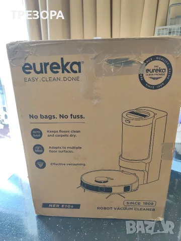 Eureka NER E10s е робот прахосмукачка, снимка 6 - Прахосмукачки - 56513935