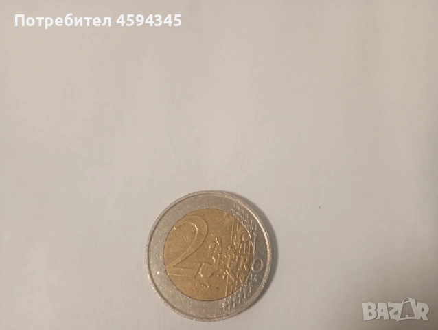 2 евро  2000 год  с дървото на живота , снимка 3 - Колекции - 53222831