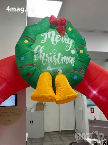 Надуваема коледна арка НОВА , снимка 7 - Други - 52012102