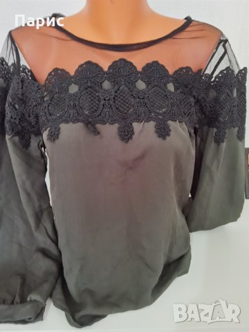 Дамски стилни блузи 3цвята, снимка 3 - Ризи - 17362762