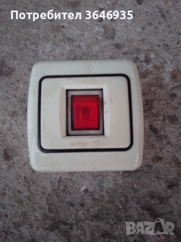 Ключ за открита инсталация със светлинна индикация., снимка 1