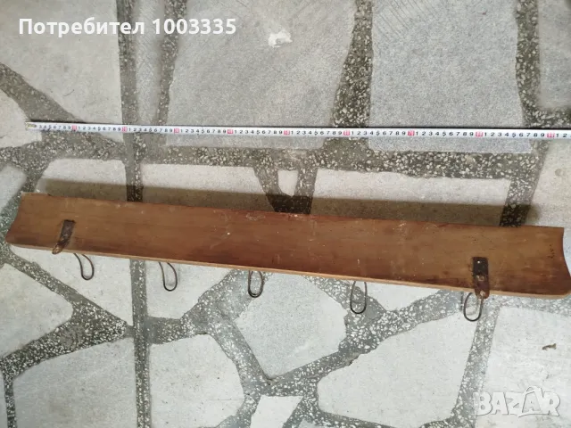 Стара закачалка , снимка 2 - Антикварни и старинни предмети - 50399354