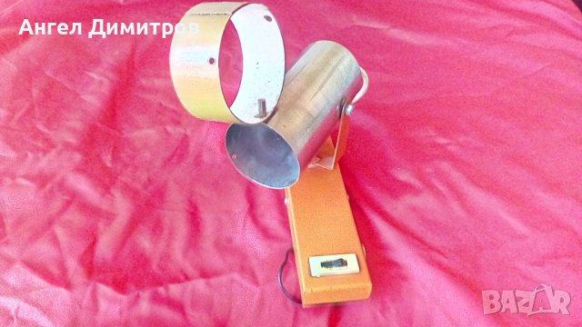 Метален соц аплик лампа, снимка 9 - Антикварни и старинни предмети - 37147193