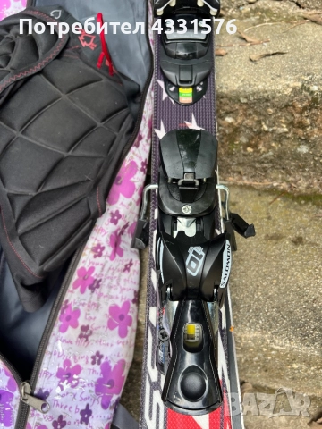 Short ski Salomon, снимка 2 - Зимни спортове - 51977328