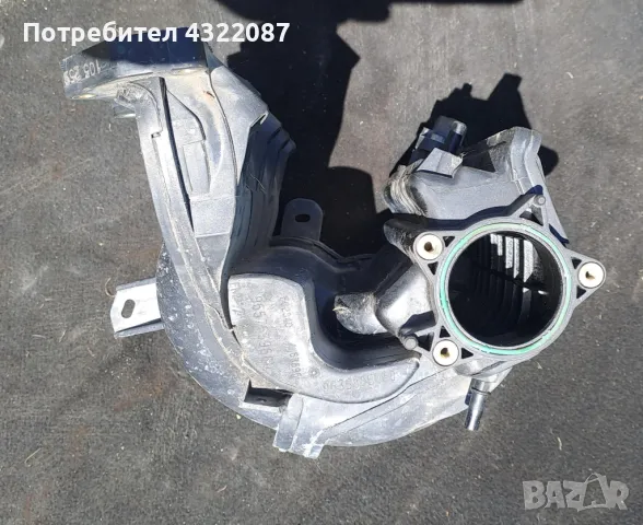 Всмукателен колектор от Пежо 1007 / Peugeot 1007 1.6I 16V 110к.с NFU , снимка 2 - Части - 50368115