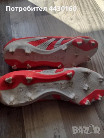 Детски футболни бутонки adidas Predator 42 номер, снимка 6 - Футбол - 56074226