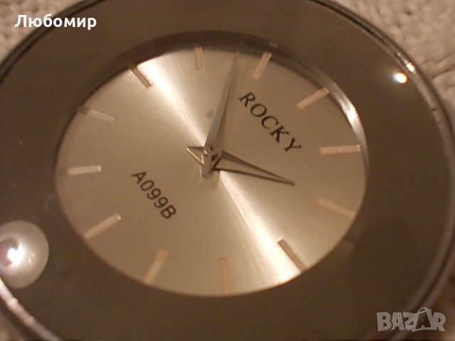 Красив часовник ROCKY A009B, снимка 8 - Други ценни предмети - 31017246
