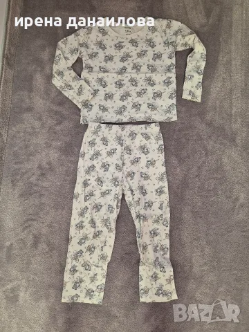 Детски пижами за момиче 116, снимка 2 - Детски пижами - 56507870