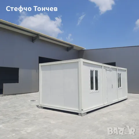 Контейнери за живеене. Фургони. Тоалетни кабини. WC.