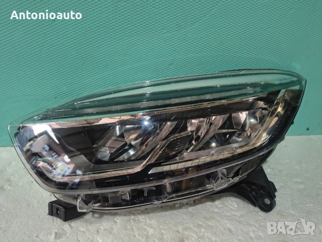 26060 6152 R ляв фар renault captur LED pure vision Рено Каптюр, снимка 3 - Части - 52432364