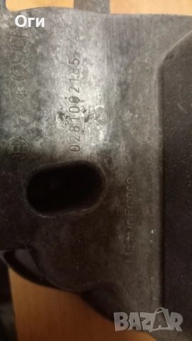 Дебитомер за Fiat Marea Weekend (09.1996 - 12.2007) 2.4 TD 125, 125 к.с., № Bosch 0281002185, снимка 2 - Части - 52527350