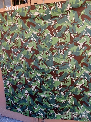 Водоустойчиви маскировъчни брезентови платнища