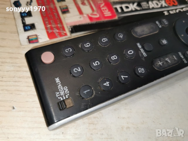 TOSHIBA CT-90288 TV DVD REMOTE 1601261848, снимка 9 - Дистанционни - 53125070