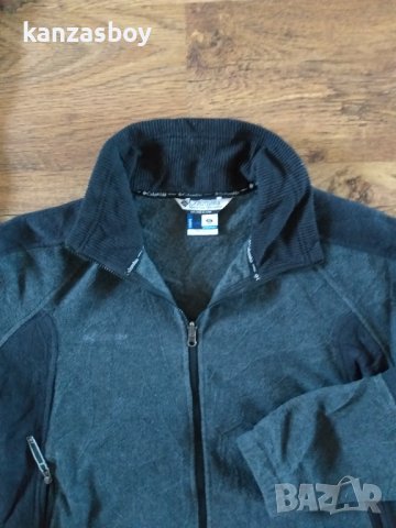 Columbia Full Zip Fleece Jacket - поларено мъжко горнище КАТО НОВО УГОЛЕМЕНО 100