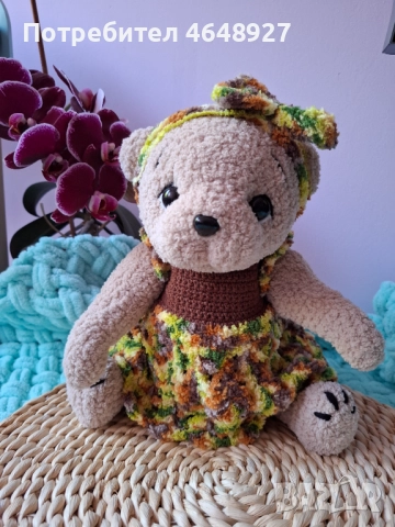 Плетени играчки на една кука , снимка 13 - Други - 52385356