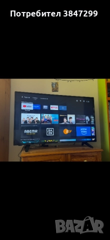 Смарт телевизор Telefunken, снимка 1