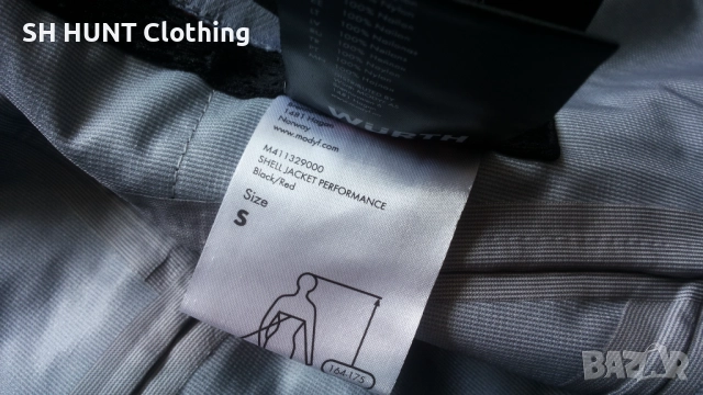 WURTH M411329 Performance Shell Jacket Work Waterproof размер S работно яке водонепромокаемо W4-14, снимка 14 - Якета - 52026868