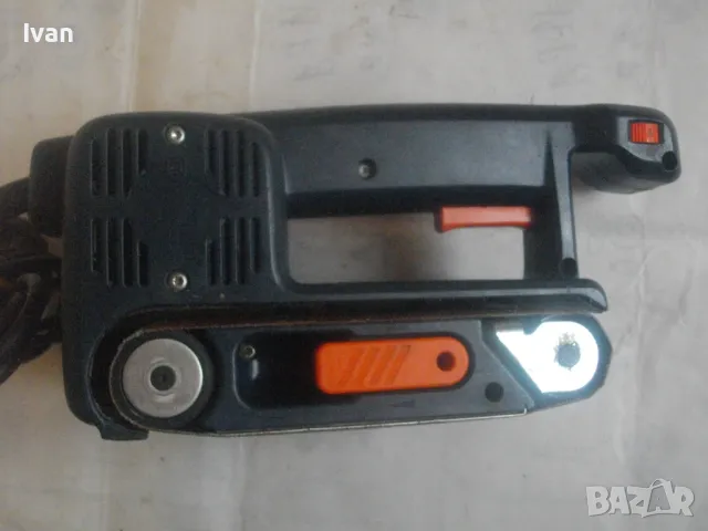 KRESS Професионален оригинален немски 600W ЛЕНТОВ ШЛАЙФ Като нов ОТЛИЧЕН с регулация скорост, снимка 18 - Други инструменти - 47967074