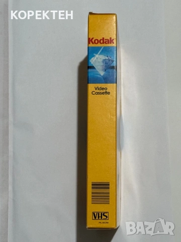 KODAK E-240 High Standard Color E-240 NEW VHS VIDEO TAPE-НОВА КАСЕТА, снимка 3 - Други жанрове - 53331838