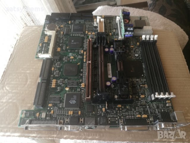 Дънна платка HP COMPAQ PROLIANT ML370 Server Dual CPU  Slot 1, снимка 2 - Дънни платки - 36963205