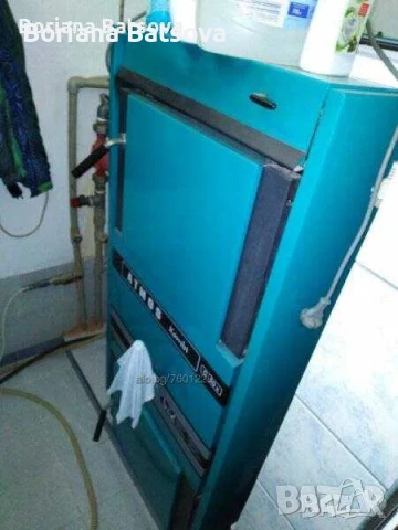 Продавам използвана котелна система АТМОС/комбинирана/