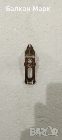 Конектор / окачвач за заден панел 50 мм – никелиран, снимка 3 - Други - 53209483