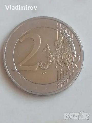 2 евро Кипър 2019г, снимка 2 - Нумизматика и бонистика - 55974205