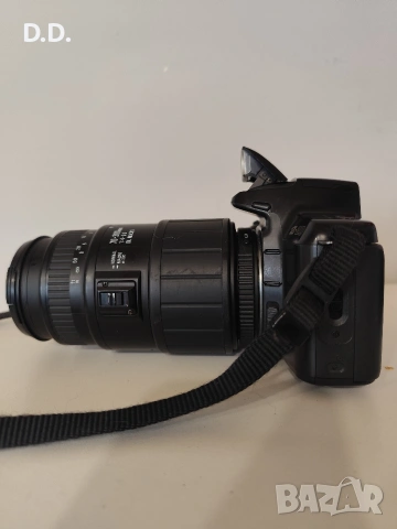 Pentax Z20 + обектив Sigma 70-300mm (Pentax K/KAF2 mount), снимка 3 - Фотоапарати - 53241454